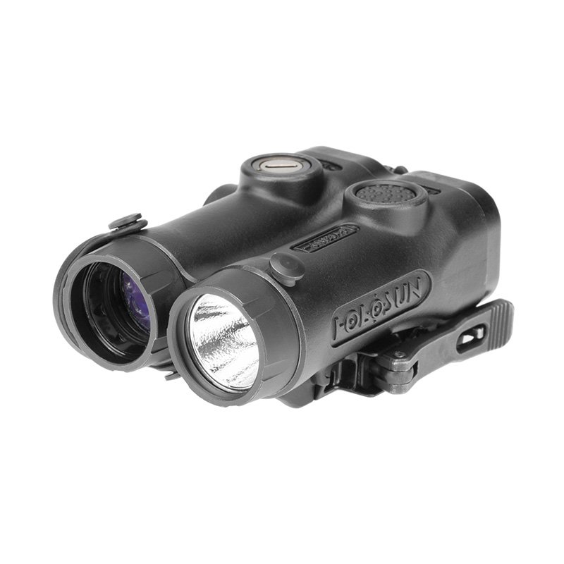Holosun LE321RD Red & IR Laser with 600 Lumen Light Titanium