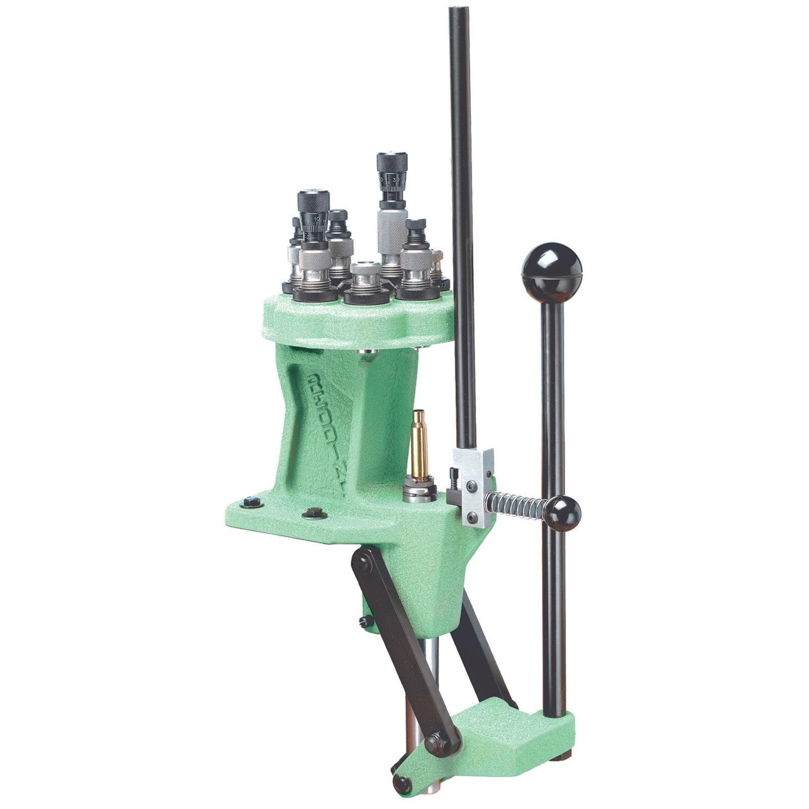 Redding 67000 T-7 Turret Press, Heavy-Duty Cast Iron Construction - Redding Reloading Equipment