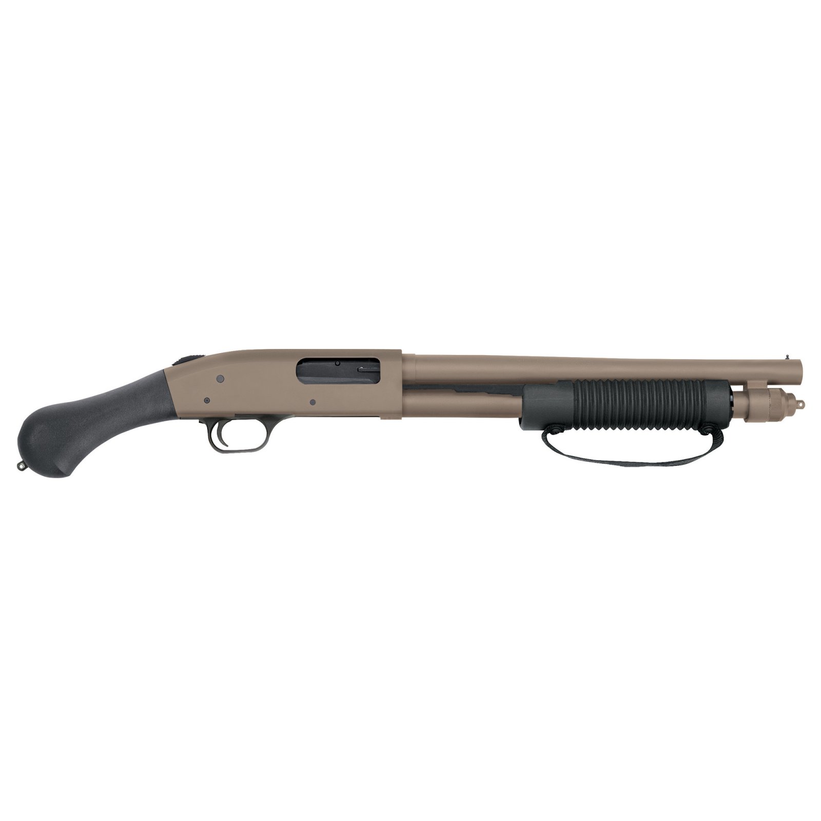 Mossberg 590 Shockwave 12 Gauge 3" 14.38" FDE Tactical Pump Defensive