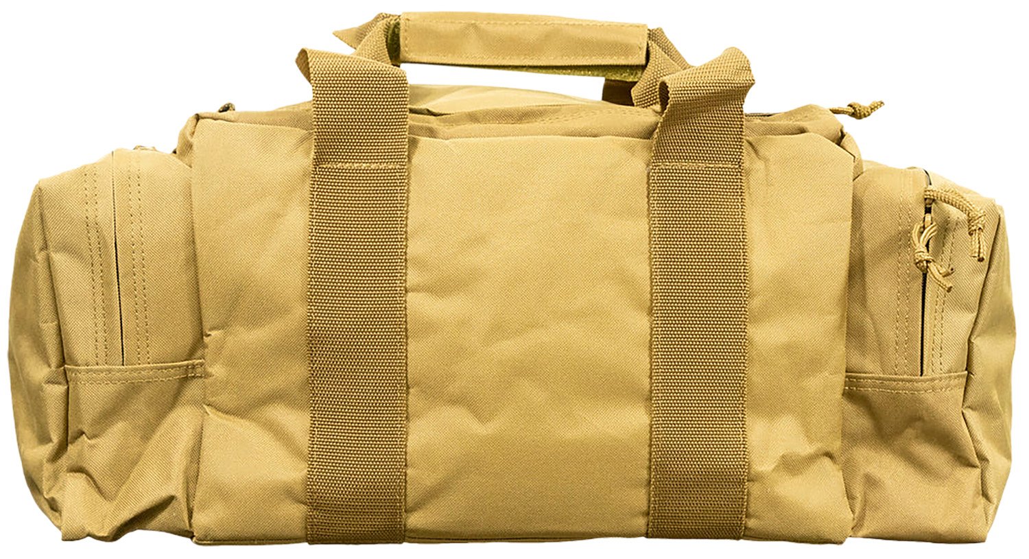 Bob Allen 79015 Max-Ops Tactical Range Bag Tan 20"x10"x9" Water Resistant - BOBA - TAN