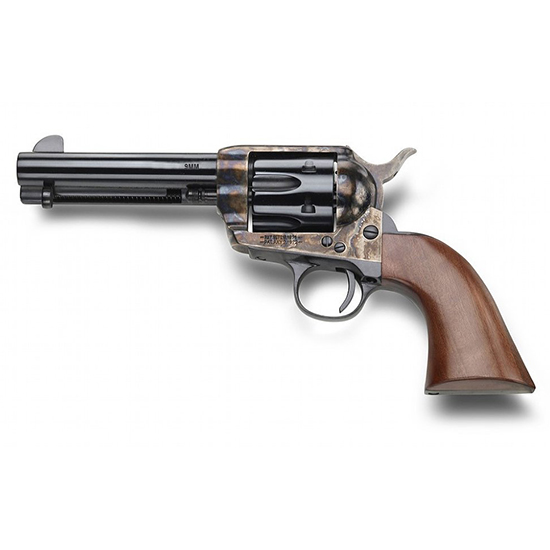Pietta HF9CHS434NM Californian Revolver 9mm 4.75" Casehardened Walnut 6rd