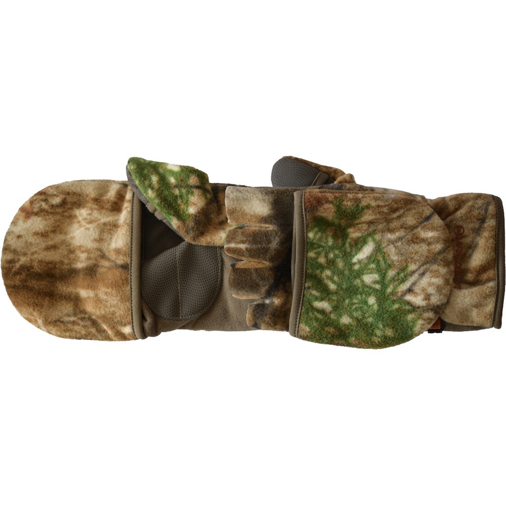 Manzella Hunter Fleece Gloves - Realtree Edge, Insulated, Water-Resistant
