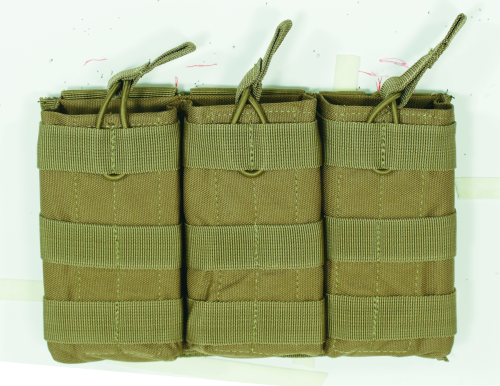 Buy Voodoo Tactical M4/M16 Open Top Mag Pouch Bungee Retention online