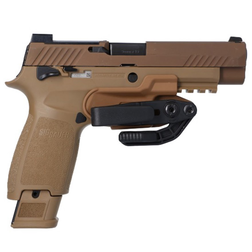 Buy Raven Concealment VG2 P320 IWB Holster Coyote Brown Ambidextrous online