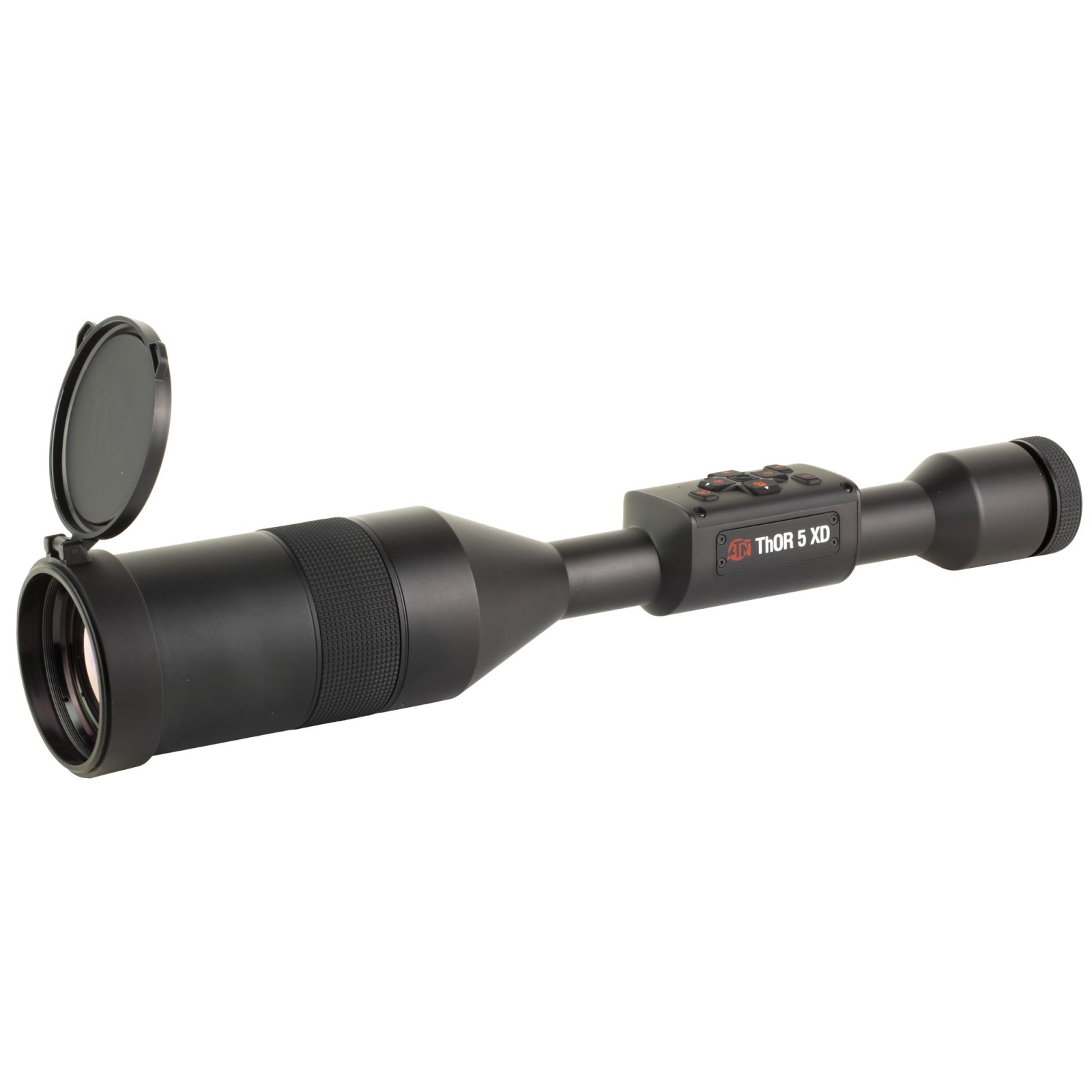ATN TIWST51210A Thor 5 XD Thermal Rifle Scope Black Anodized 4-40x...