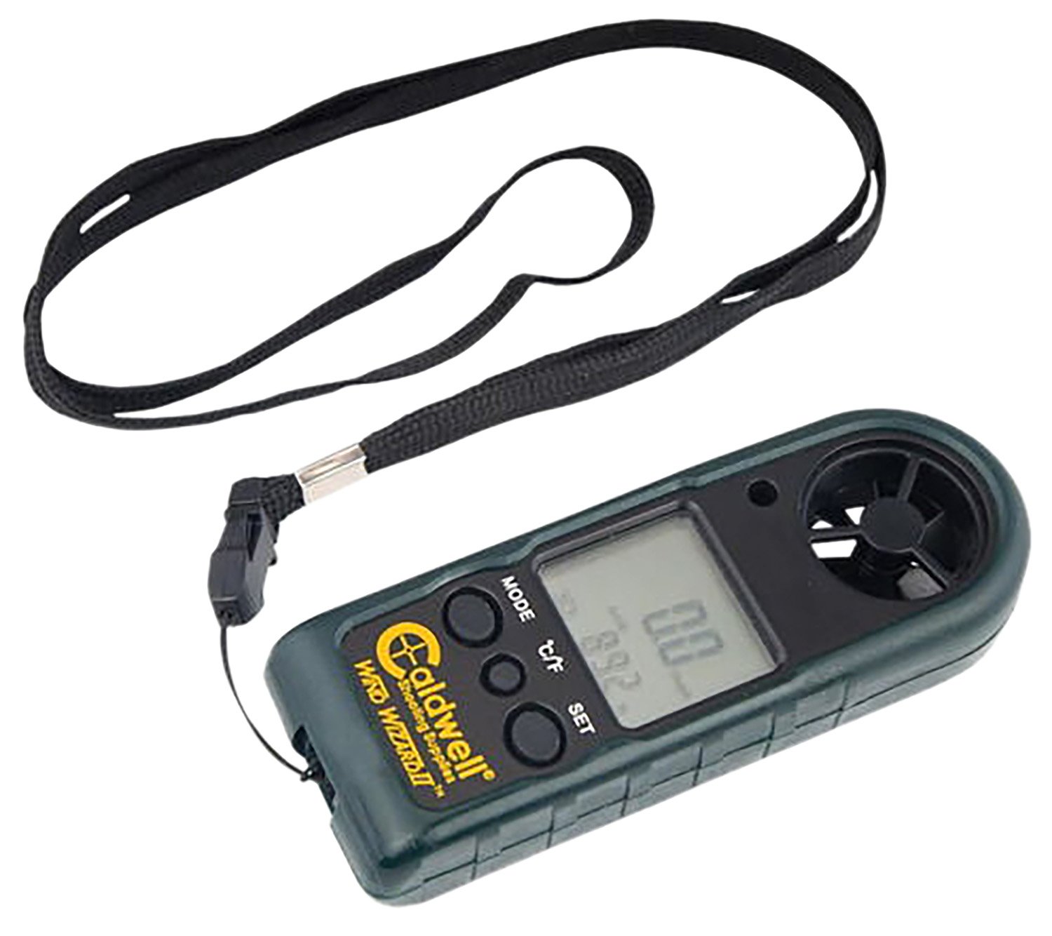 Wind Wizard II Caldwell Compact Portable Speed Meter Lcd Backlight - Caldwell - MEASURES WIND SPEED