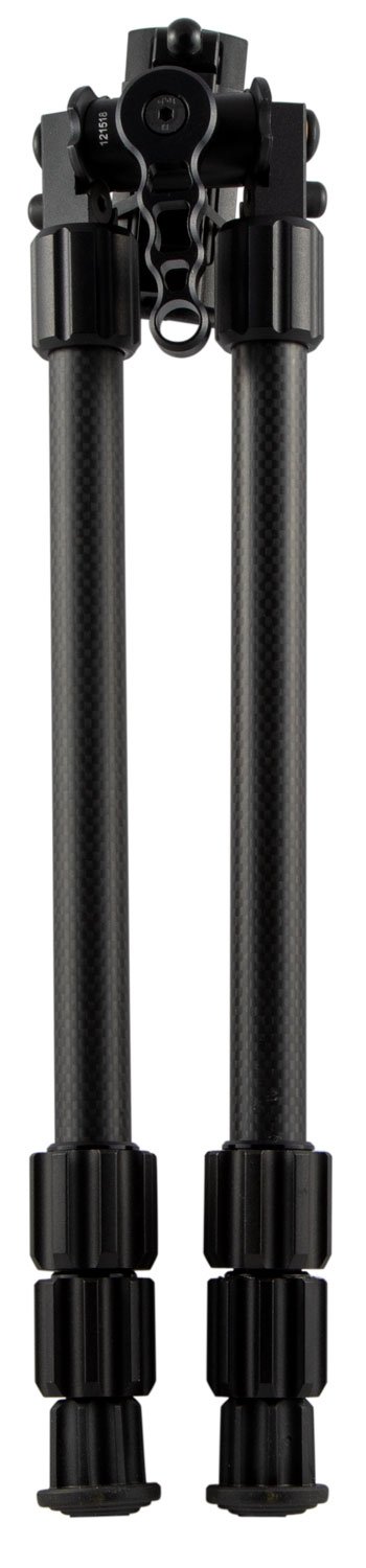 Caldwell Accumax 1095201 Premium Bipod, Carbon Fiber, 13-30" Adjustable, Swivel Stud Attachment, Black - Caldwell