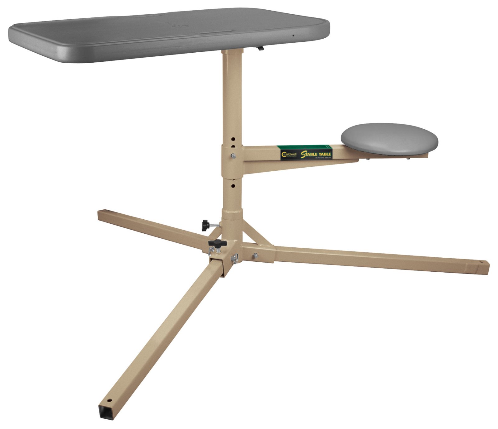 Caldwell 252552 Stable Table Steel/Plastic 23"x34" Gun Rest - Caldwell