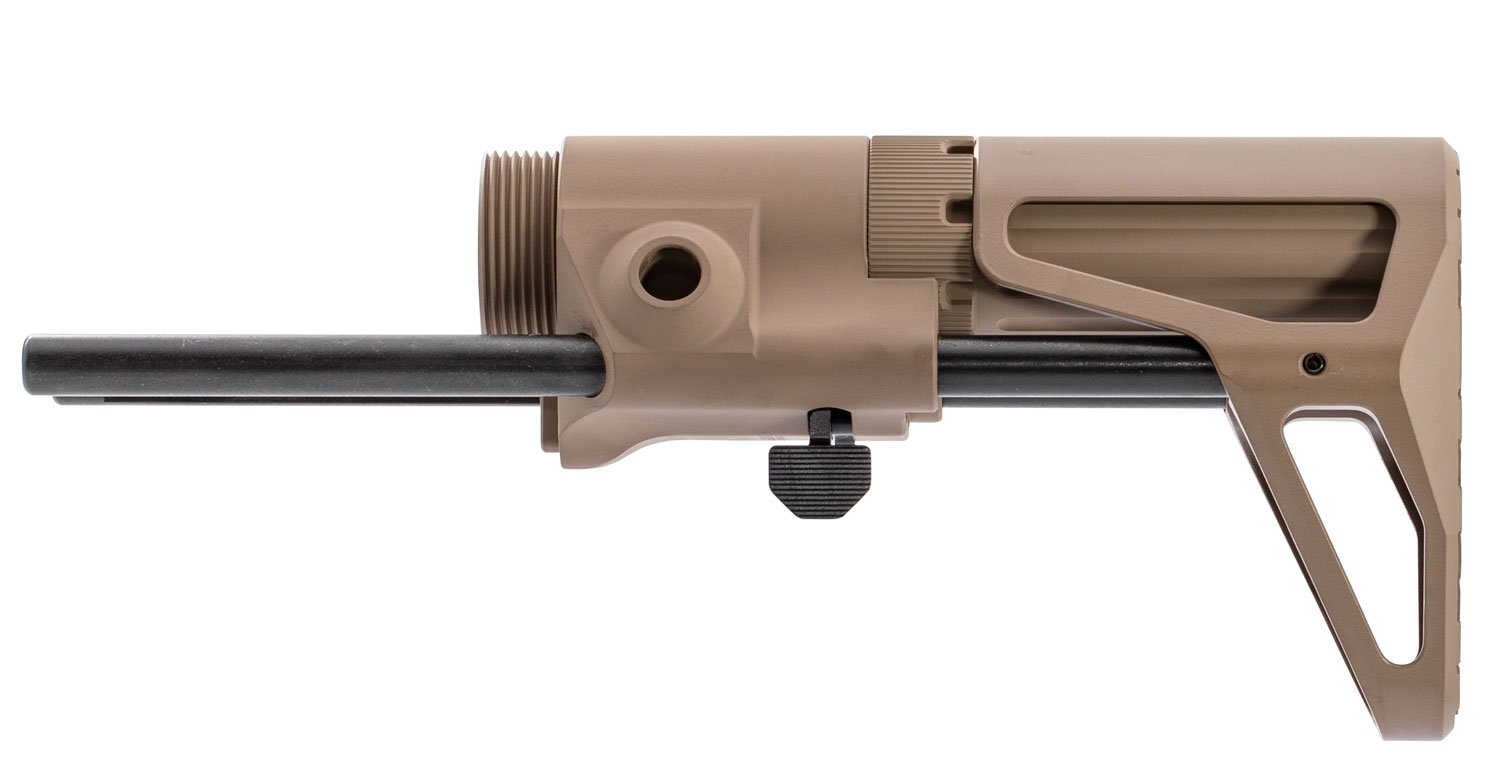 Maxim Defense MXM47503 CQB Gen 7 Stock For AR-15 4 Position Collapsible...