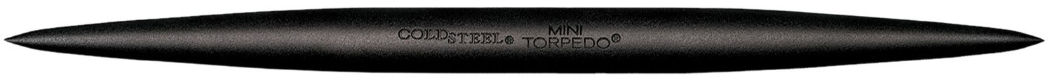 Cold Steel CS80TORM Mini Torpedo 12" 1055 Carbon Steel Spike Black - Cold Steel