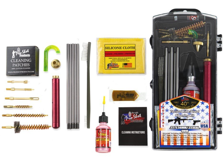 ProShot 5.56/9mm-Combo 40th Anniversary Classic Box Kit
