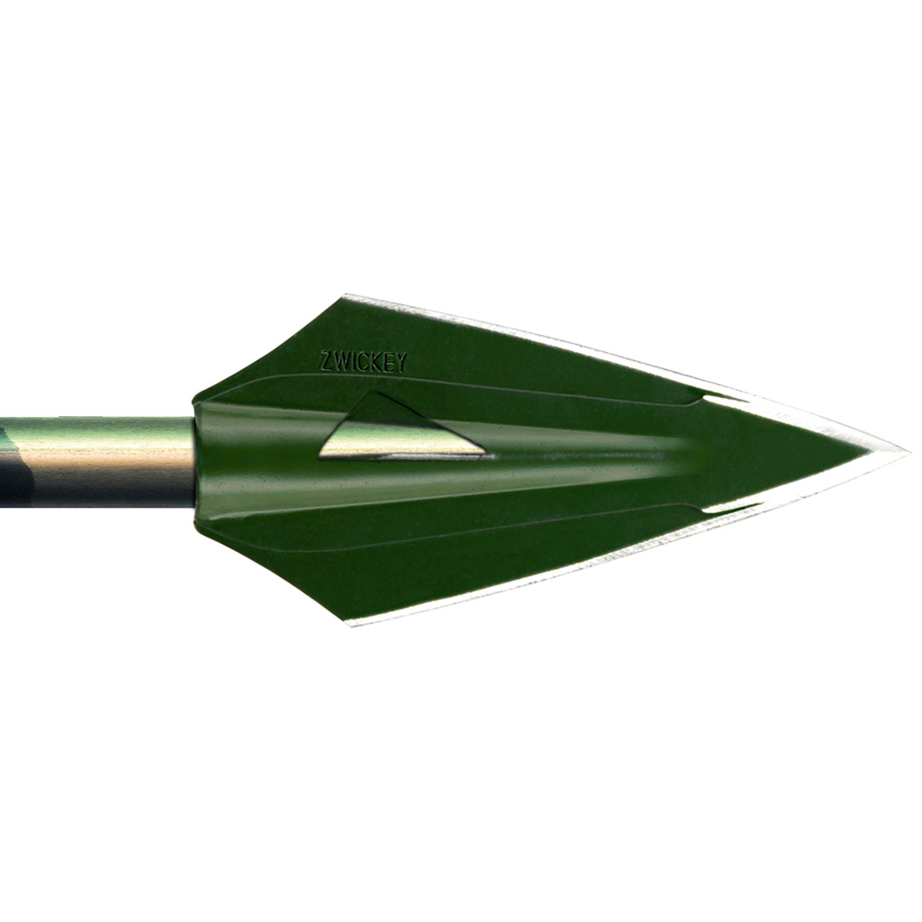 Zwickey B114 Eskimo Broadheads 4 Blade 125gr 3pk 1 1/8" Cut 2 1/2" Length