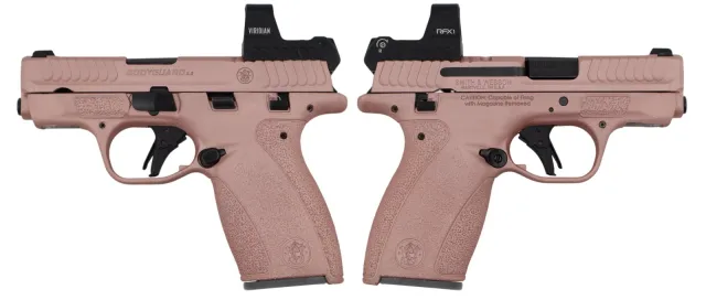 SMITH & WESSON BODYGUARD 2.0 M.S. W/ RFX1 ROSE GOLD OPTIC 380ACP PISTOL 2.75" 1-10RD 1-12RD - Smith & Wesson - .380 ACP