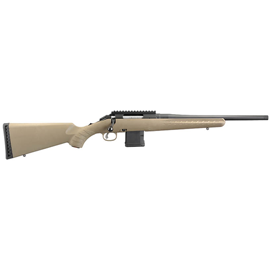 Ruger American Ranch 5.56/223 10rd 16.1" TB FDE