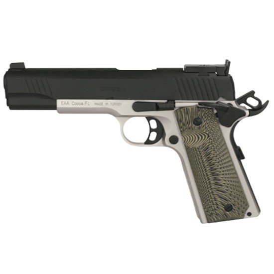 EAA GiRSAN MC1911 Match 45 ACP 5" Two Tone Semi-Auto - EAA - 45 ACP