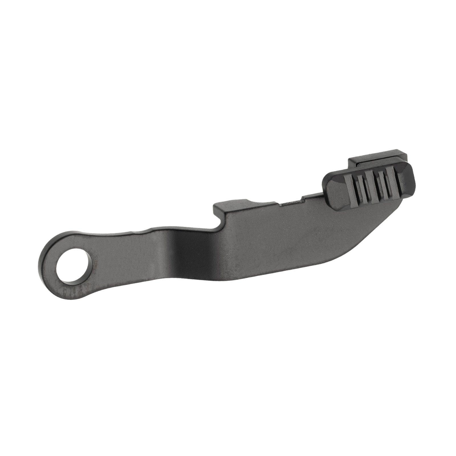 Tyrant CNC TDHCATSCLBLK Hellcat Extended Slide Release Black Stainless Steel