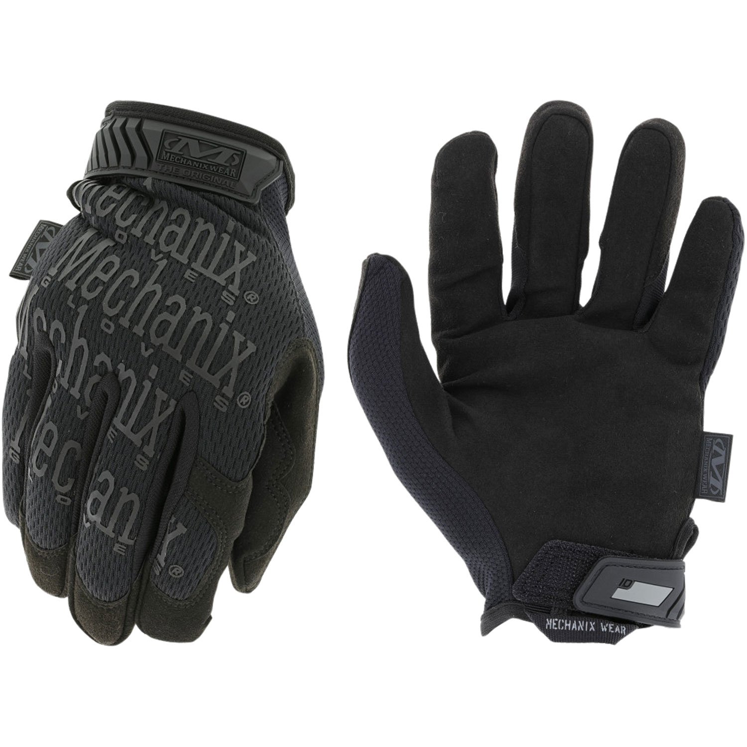 Mechanix Wear MG55008 Original Covert Gloves Small Synthetic Leather Black