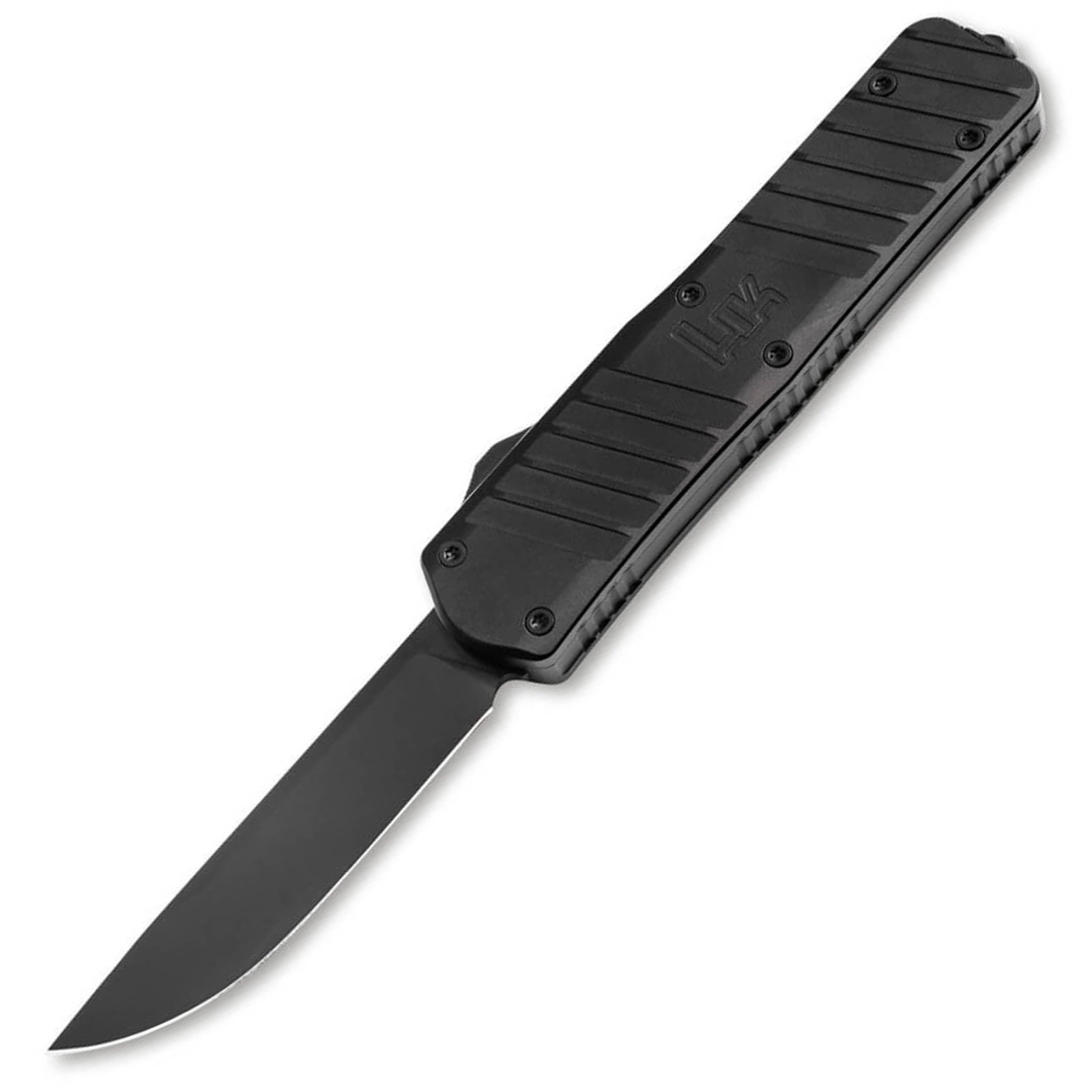 BOKER H&K SP01 DROP PLAIN BLACK/ALUMINUM - Boker