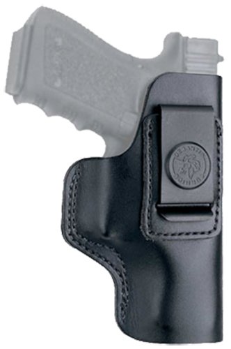 DeSantis 031BA79Z0 Insider IWB Holster Black Leather Right Hand 1911