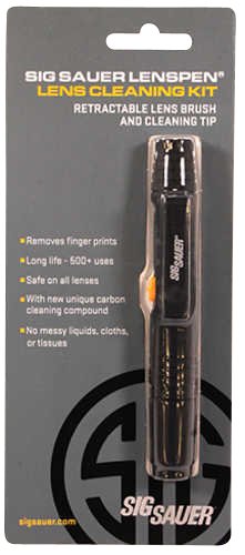 Sig Sauer Lens Cleaning Kit with Retractable