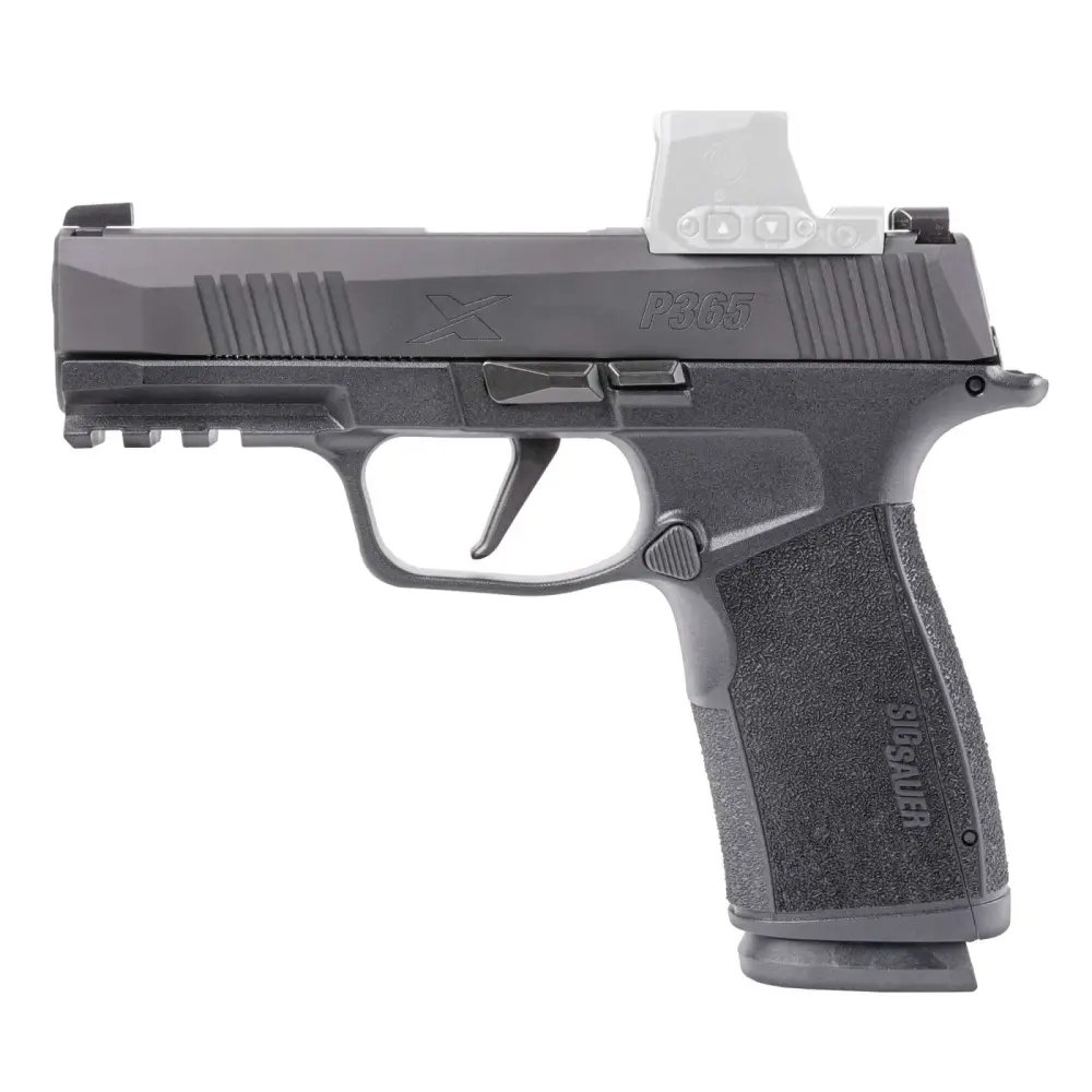 P365-XMACRO 9mm Compact Pistol 3.7" Barrel Optic Ready Slide - Sig Sauer - 9mm