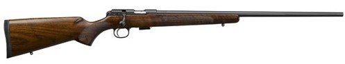 CZ 457 American .22LR Bolt Action Rifle, Turkish Walnut Stock - CZ-USA - 22 LR