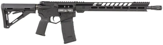 Diamondback DB15 300 AAC Blackout 16 In 30 Round Black Nitride - Diamondback - 300 AAC Blackout