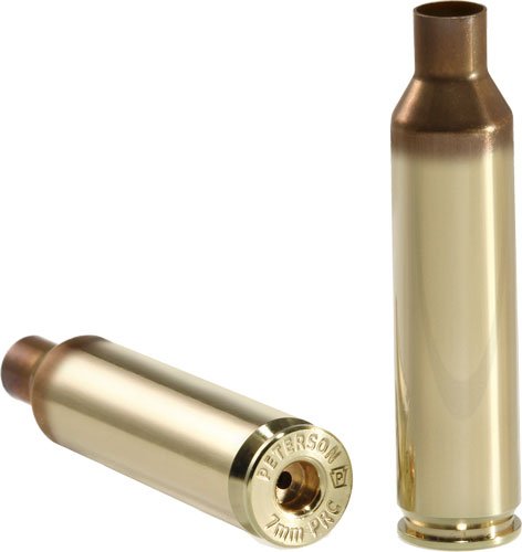 Peterson 40073-R Unprimed Cases 7mm PRC 50-Pack - Peterson Cartridge Company - 7MM PRC