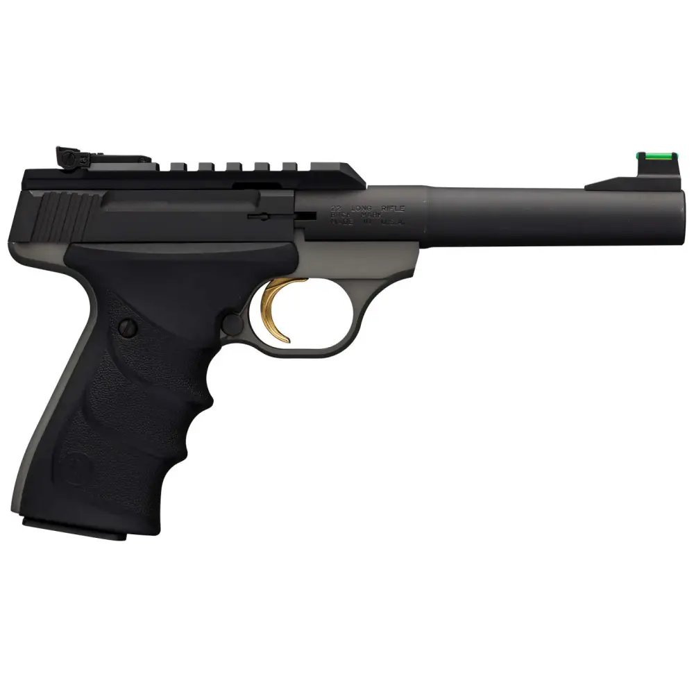 Browning 051530490 Buck Mark Plus Practical 22 LR 10+1 5.50" Tapered... - Browning - 22 LR
