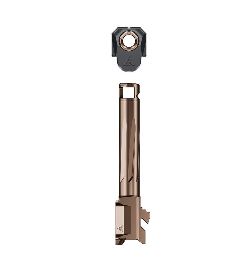Radian Weapons Ramjet Afterburner Combo 9mm Fits Glock 19 Gen5 Bronze St... - Radian Weapons - 9 MM LUGER