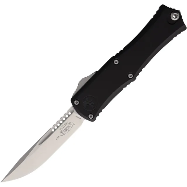 Microtech Hera II Mini 2.96 In SE/STD Stonewashed BLK ALU HNDL