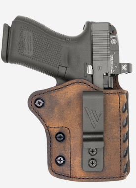 Versacarry CVT2102-425 Covert Hybrid IWB Holster Poly/Brown Size 2 4.25"