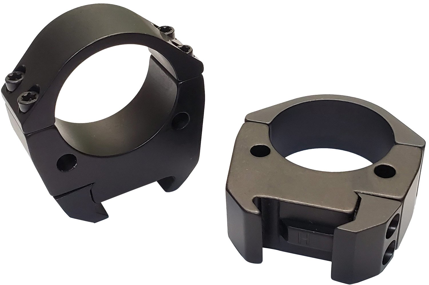 Buy Talley TMS34L 34mm Low Picatinny Rail Scope Rings Black Anodized Aluminum online