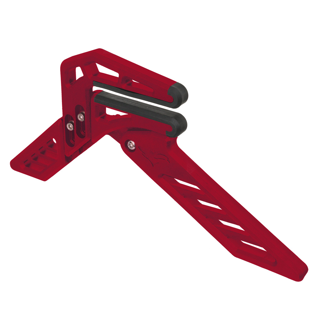 Elevation Raptor Kickstand Red, Side Gated, 3.25" Limb Width, Adjustable