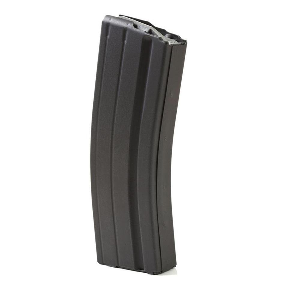 ASC 25-68-SS-BM-G-ASC AR Magazine 6.8 SPC 25Rd Stainless Black - Ammunition Storage Components - 6.8SPC