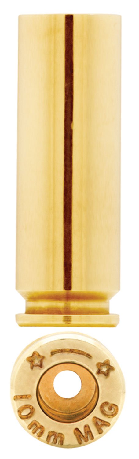 Starline 10EUP100 Unprimed 10mm Auto Brass Cases 100-Pack - STAR - 10MM AUTO