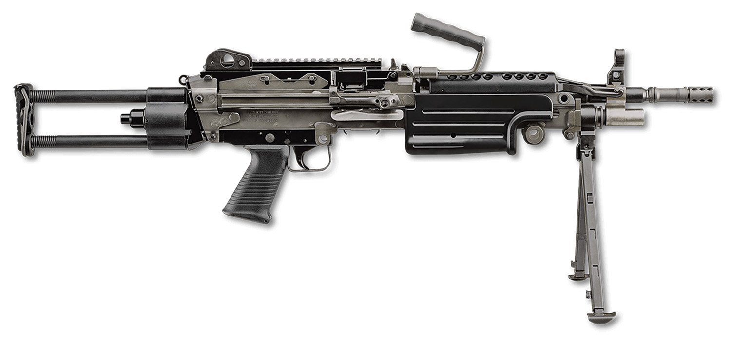 FN M249S PARA 5.56 NATO Rifle Black 16.1" Barrel 30rd
