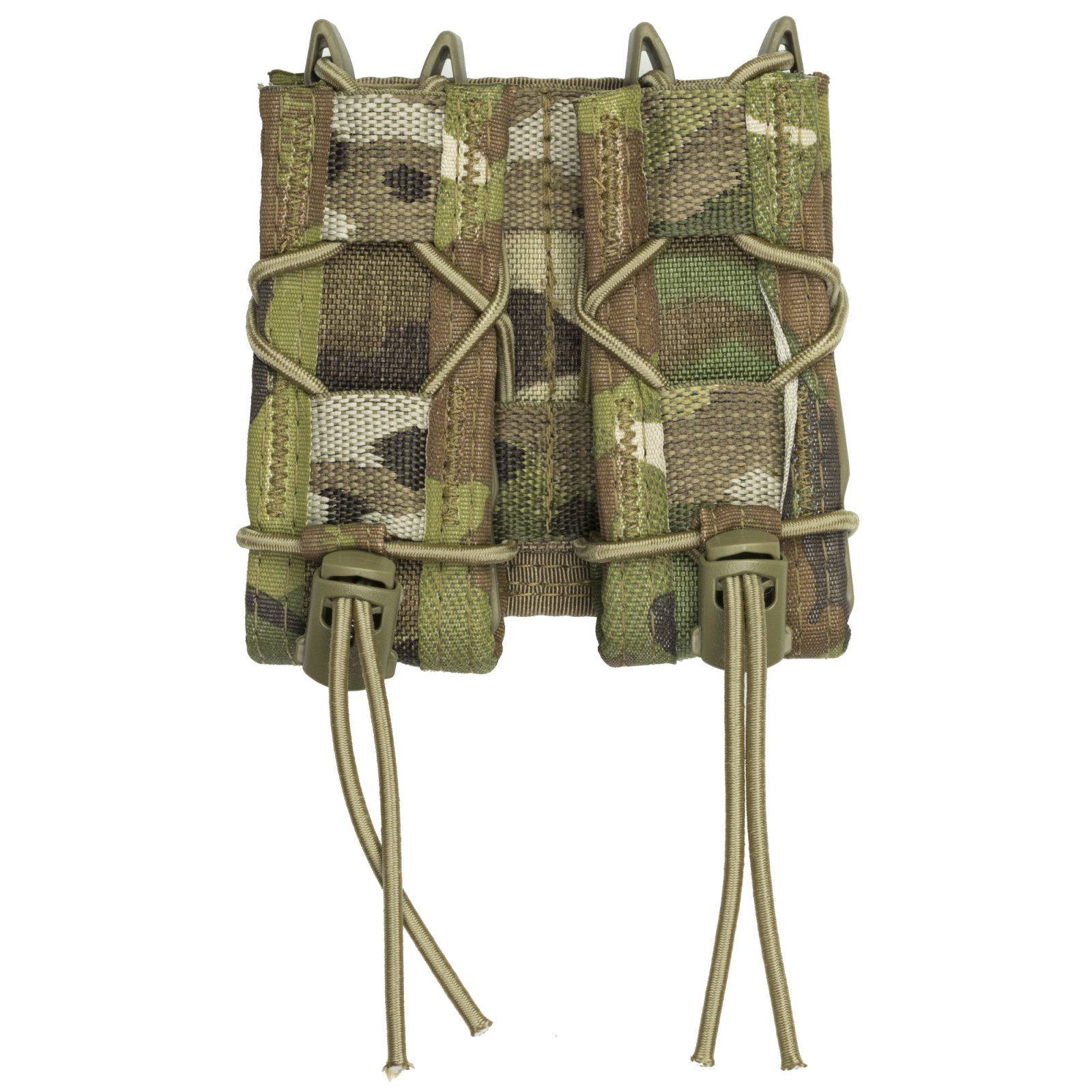 High Speed Gear 11PT02MC TACO Double Mag Pouch MultiCam Nylon MOLLE