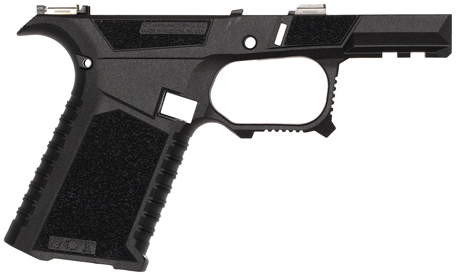 Sct Manufacturing 225020100 Sub Compact Compatible w- Glock 43X-48 Blac... - SCT - 380 AUTO