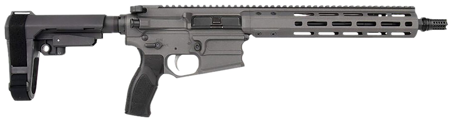 Cobalt PROLITE556115CH 5.56 11.5" Charcoal, 7075 T6 Billet, M-Lok Handguard - COBALT - 223 Rem/5.56 NATO