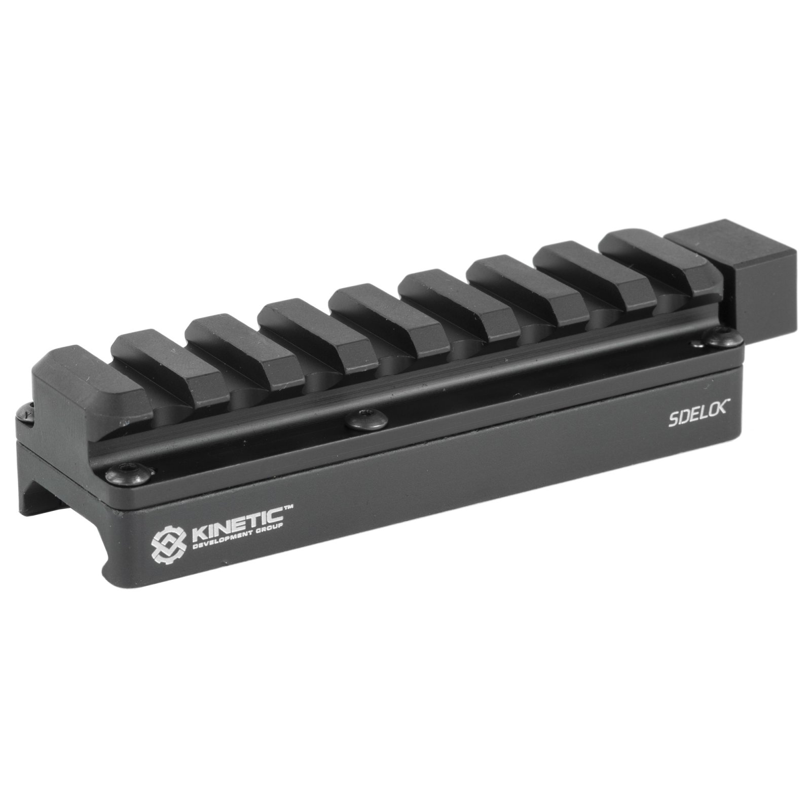 Kinetic Development SID5-100 Universal Scope Riser .62" Rail Black