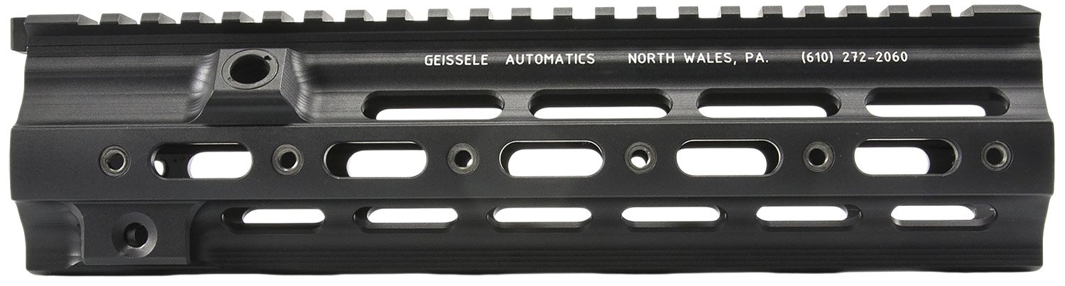 Geissele 05-190B Super Modular HK 416 Rail 10.5" Black