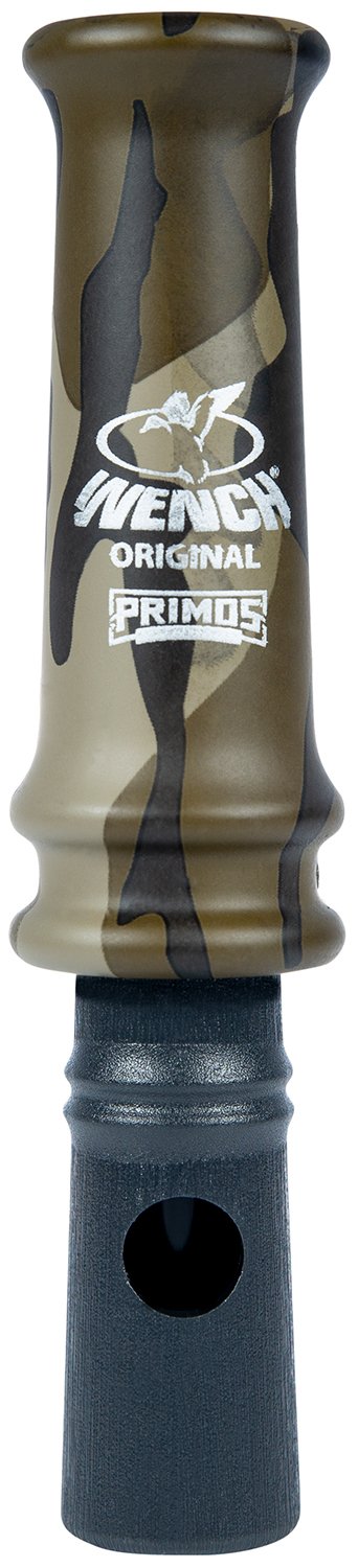 Primos PS821 Wench Open Call Attracts Ducks Mossy Oak Original BottomLand - Bottomland Wench Trap - Primos - DUCKS