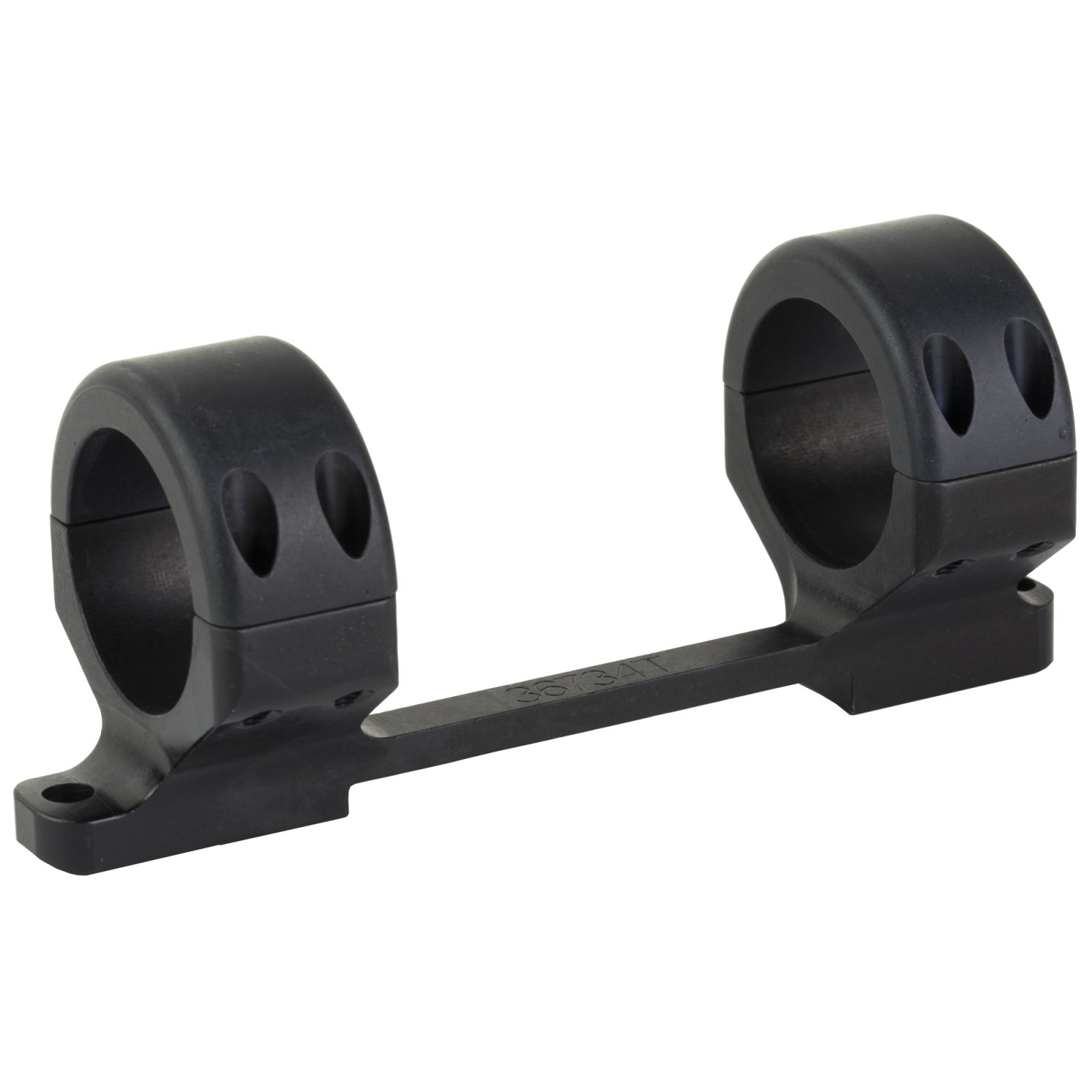 DNZ 36734T Game Reaper 34mm High Scope Mount, Remington 700, Black Aluminum - DNZ Products