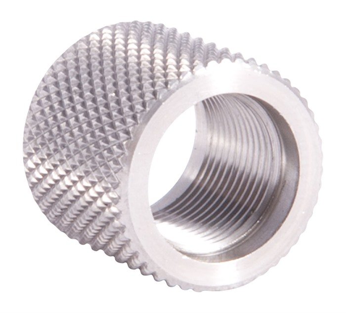 Yankee HILL MACHINE CO., INC. .720 STANDARD THREAD PROTECTOR 1/2-28 STAINLESS STEEL
