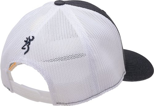 Browning CAP MUSTANG 110 MESH BACK REC FLAG PATCH
