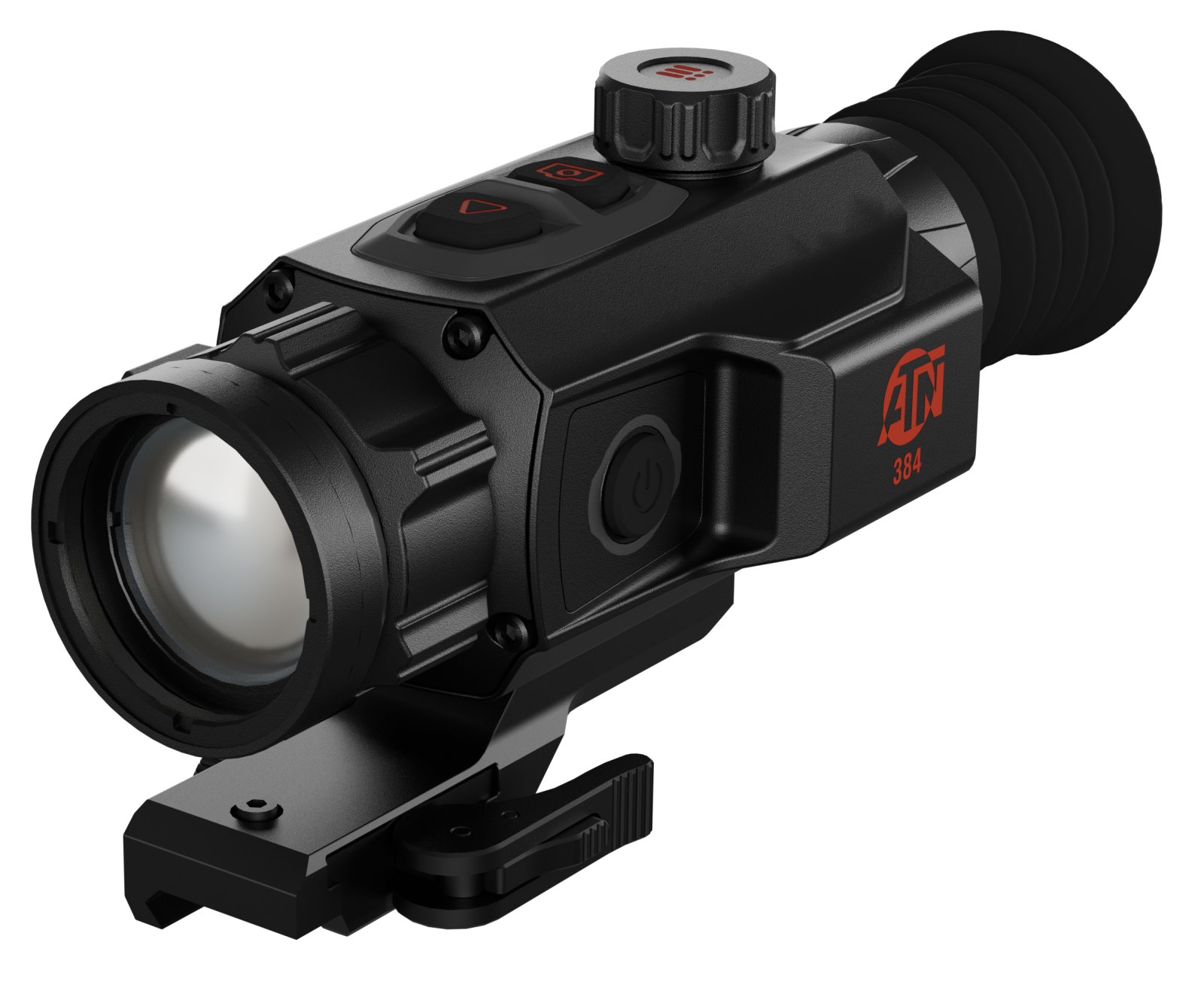 ATN ThOR 6 Mini 384 Thermal Scope 3.5-28x, 384X192Sensor Black w/Wi-Fi & Recording