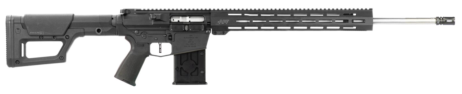 Alex Pro RI261 Varmint 2.0 AR Rifle, 22-250, 22" SS Barrel, Magpul PRS Stock
