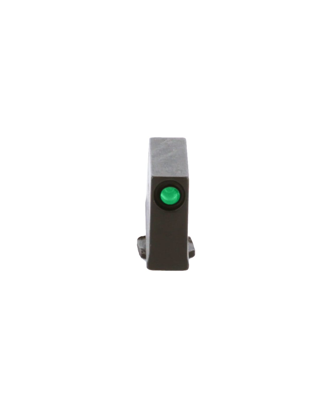 AmeriGlo FRONT NIGHT SIGHT ALL GLOCK GREEN TRITIUM BLACK OUTLINE