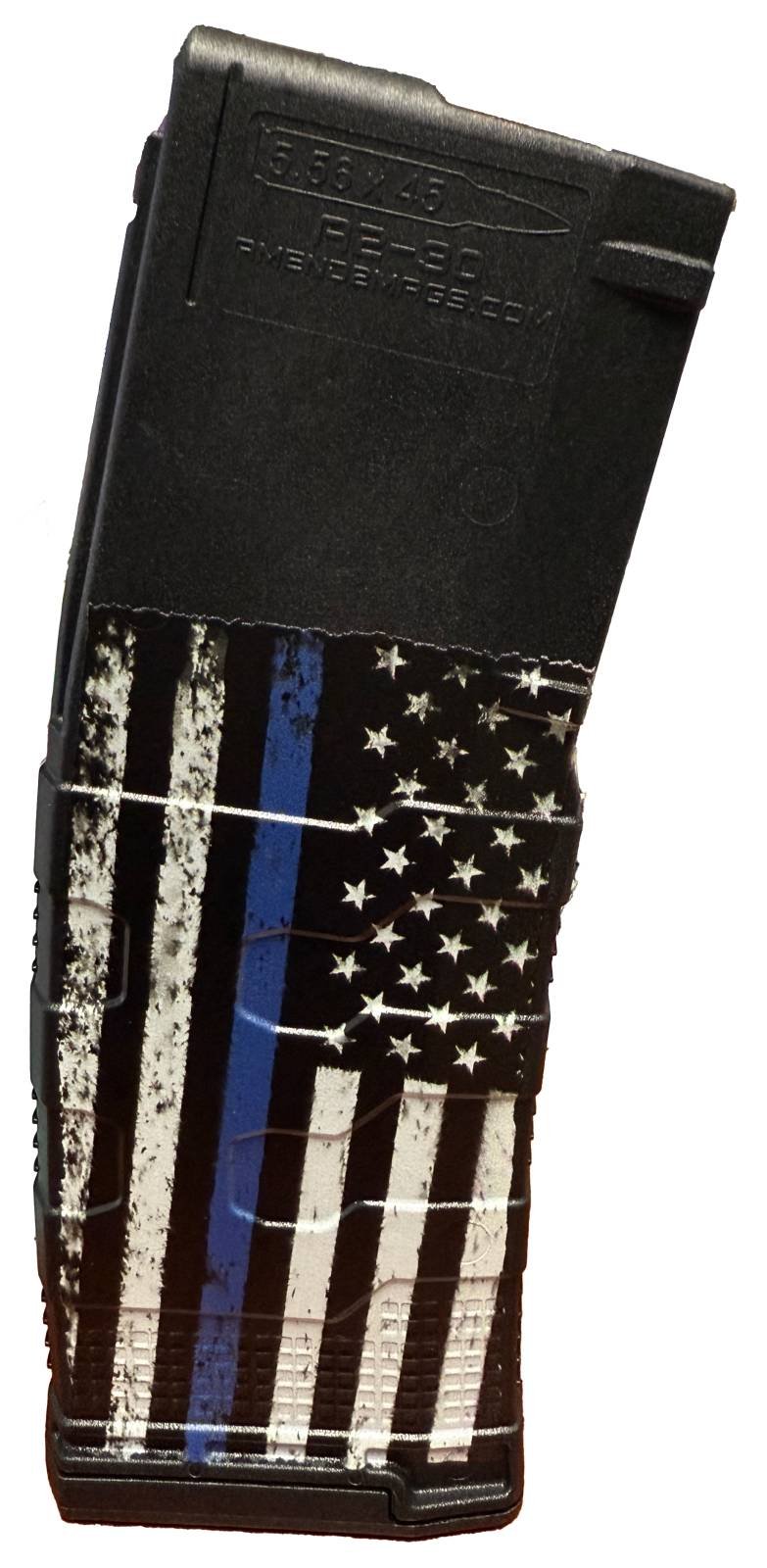 Amend2 556MOD3ATBL30 5.56mm 30Rd Polymer Tactical Mag